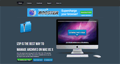 Desktop Screenshot of izip.com