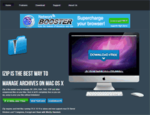Tablet Screenshot of izip.com